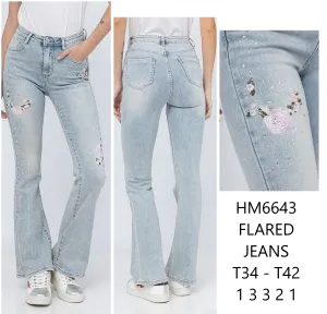 Jeans pour Femmes  du grossiste en vêtements HelloMiss jeans by INEX-H en France