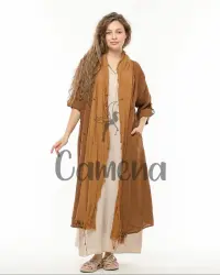 Mujer de Abrigo del mayorista de ropa CAMENA en Turquía