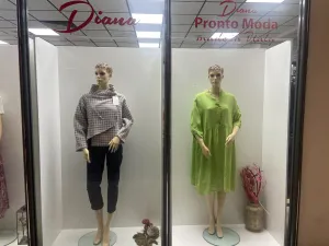 Women's Tops from clothing wholesaler Diana Pronto Moda in Germany