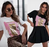 MulherTops de distribuidor de roupas Mimi Fashion em Polônia