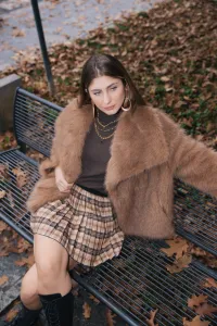 Mujer de Abrigo del mayorista de ropa Stai en Italia