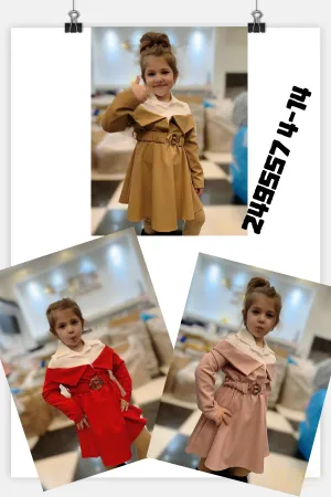 Babies and kids's Dresses from clothing wholesaler Los angelitos in Spain