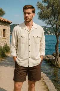 Topy dla Męskie od hurtownika odzieżowego GUARESS SHİRT TEKSTİL w Turcja