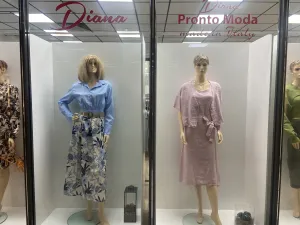 Robes pour Femmes  du grossiste en vêtements Diana Pronto Moda en Allemagne