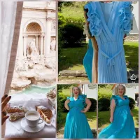 Large-sized's Dresses from clothing wholesaler Butik Pełen krągłości in Poland