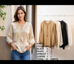 Mujer de Tops del mayorista de ropa CC Fashion en Francia