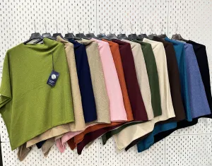 Unisex'in Dış giyim'si Chiara Moda giyim toptancısından İtalya'te