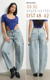 Women's Denim from clothing wholesaler J.S Jeans in Italy