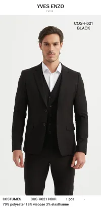 Men's Outerwear from clothing wholesaler YVES ENZO in France