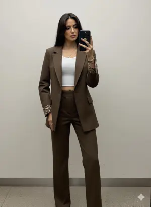 Mujer de Abrigo del mayorista de ropa Pronto Moda Julia en Italia