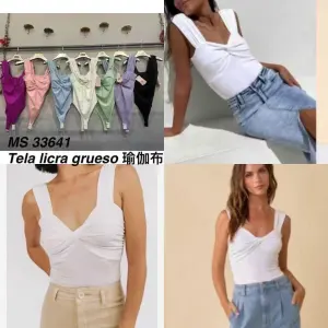 Women's Tops from clothing wholesaler Jinfeng fashion s.l in Spain