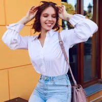 Topy dla Damskie od hurtownika odzieżowego L&Y w Włochy