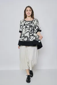 Mujer de Tops del mayorista de ropa Bella Blue en Francia