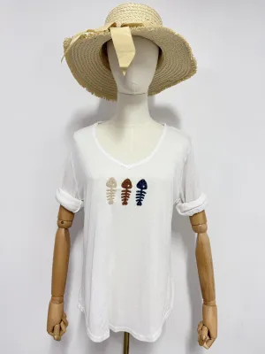 Mujer de Tops del mayorista de ropa CAMILLIA en Francia