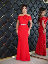 Women's Dresses from clothing wholesaler CAREZZA- TESNIM TEKSTİL in Turkey