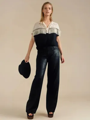 Mujer de Tops del mayorista de ropa Briefly en Francia