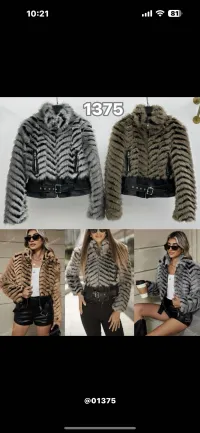 Odzież wierzchnia dla Damskie od hurtownika odzieżowego Cest_Monique w Włochy