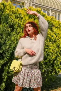 Giacche/Cappotti per Donne dal grossista di abbigliamento Maglificio L.clover srl in Italia