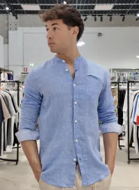 HomemTops de distribuidor de roupas TBF ingrosso em Itália