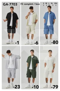 Top/Maglie per Uomini dal grossista di abbigliamento XG22MILANO in Italia