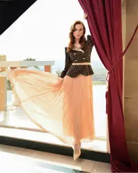 Women's Dresses from clothing wholesaler Elaris in Turkey