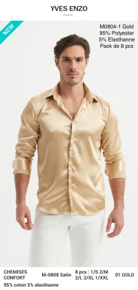 Men's Tops from clothing wholesaler YVES ENZO in France