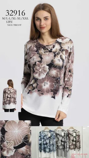 MulherTops de distribuidor de roupas Classic Fashion 如意贸易 em Itália