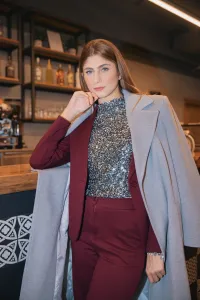 Mujer de Abrigo del mayorista de ropa Stai en Italia