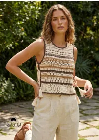 Mujer de Tops del mayorista de ropa Sunny en Italia