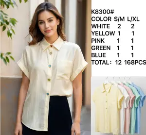 Mujer de Tops del mayorista de ropa CC Fashion en Francia