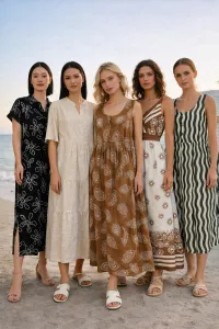 Женщины's Платья от оптового продавца одежды Classic&Co в Франция