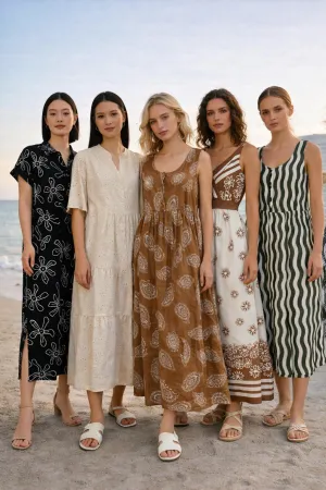 Kadınlar'in Elbisse'si Classic&Co giyim toptancısından Fransa'te