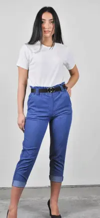 Mujer de Vaqueros del mayorista de ropa LISA MODA en Italia