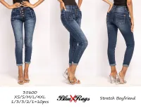 Jeans pour Femmes  du grossiste en vêtements Blushop en France