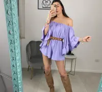 Mujer de Vestidos del mayorista de ropa LISA MODA en Italia