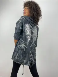 Mujer de Abrigo del mayorista de ropa Oxxyzen en Francia