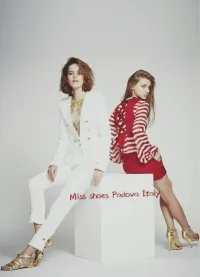 Логотип - оптовик (Miss Shoes)