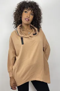 Mujer de Tops del mayorista de ropa Oxxyzen en Francia