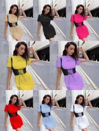 Mujer de Vestidos del mayorista de ropa LISA MODA en Italia